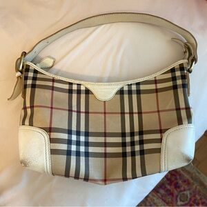 Vintage Burberry Shoulder Bag